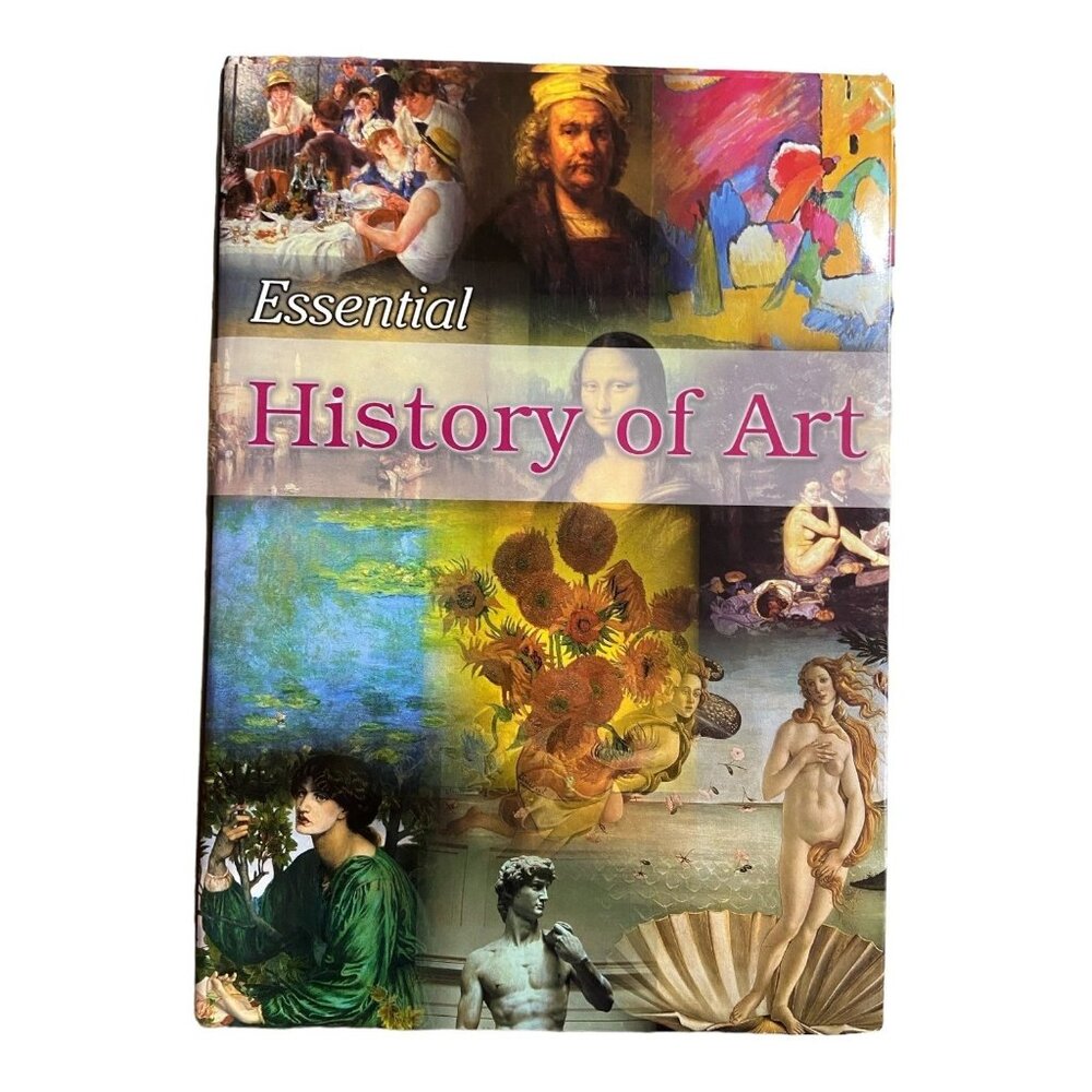 Essential History Of Art Lucinda Antonia Cunningham Hardcover Paragon 2001